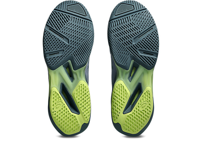 Sizing アシックス ソリューションスピード FF 4 (オールコート) グレーブルー/アイアンクラッド 1041A532-400