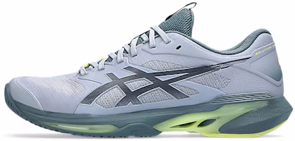 Cheap ASICS Solution Speed FF 4 全場地 灰藍/鐵灰 網球鞋 1041A532-400