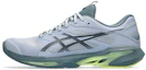 Cheap アシックス ソリューションスピード FF 4 (オールコート) グレーブルー/アイアンクラッド 1041A532-400