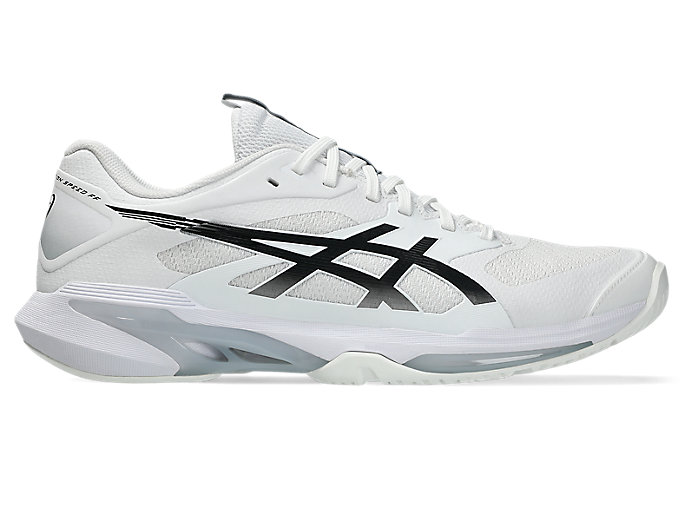 ASICS Solution Speed FF 4 (All Court) Tennis Shoes White/Black 1041A532-100