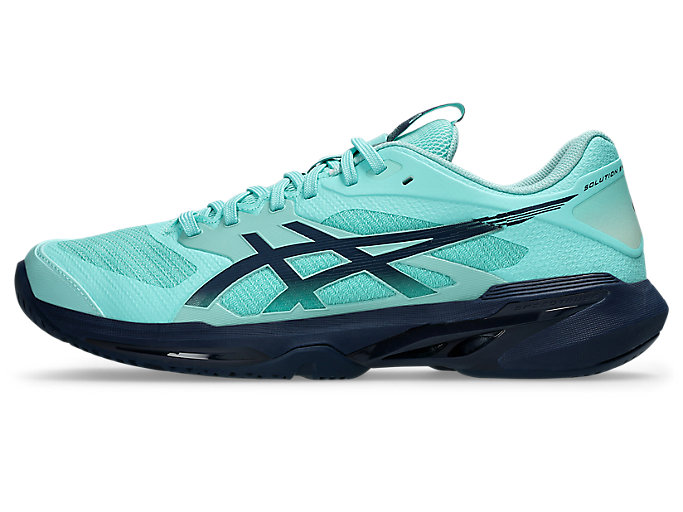 ASICS Solution Speed FF 4 (All Court) Tennis Shoes Illuminate Mint/Night Sky 1041A532-401