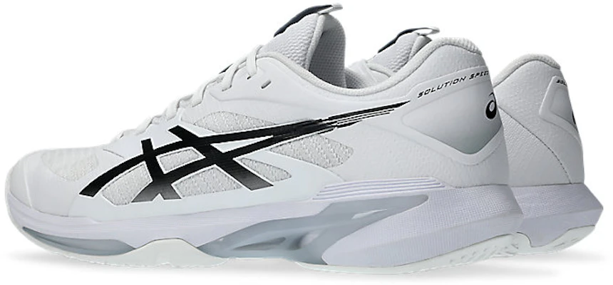 ASICS Solution Speed FF 4 Kasut Tenis (All Court) Putih/Hitam 1041A532-100 Lookbook ASICS Solution Speed FF 4 Kasut Tenis (All Court) Putih/Hitam 1041A532-100
