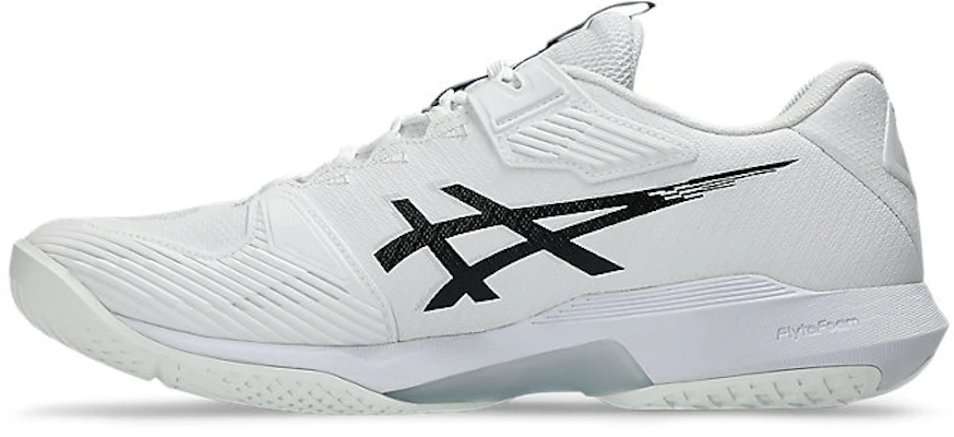 ASICS Solution Speed FF 4 Kasut Tenis (All Court) Putih/Hitam 1041A532-100 Shop ASICS Solution Speed FF 4 Kasut Tenis (All Court) Putih/Hitam 1041A532-100