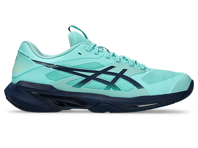 Cheap ASICS Solution Speed FF 4網球鞋 照亮薄荷/夜空 (全場地適用) 1041A532-401