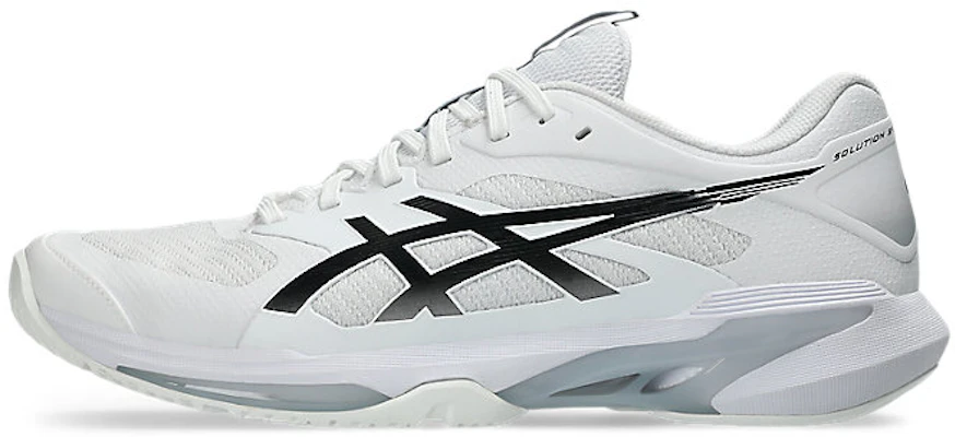 ASICS Solution Speed FF 4 Kasut Tenis (All Court) Putih/Hitam 1041A532-100 Cheap ASICS Solution Speed FF 4 Kasut Tenis (All Court) Putih/Hitam 1041A532-100