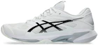 Cheap ASICS Solution Speed FF 4 Kasut Tenis (All Court) Putih/Hitam 1041A532-100