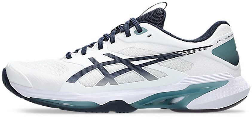 ASICS Solution Speed FF 4 (All Court) Blanc/Minuit 1041A532-102 Buy ASICS Solution Speed FF 4 (All Court) Blanc/Minuit 1041A532-102