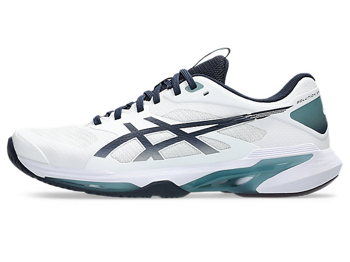 ASICS Solution Speed FF 4 (All Court) White/Midnight 1041A532-102