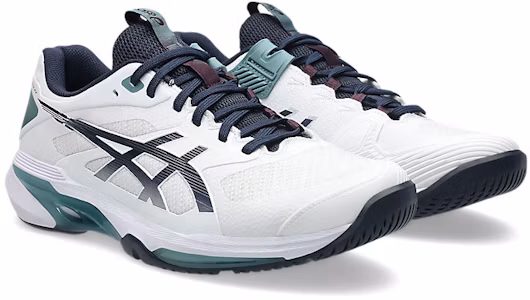 Lookbook ASICS Solution Speed FF 4 (All Court) Weiß/Mitternacht 1041A532-102