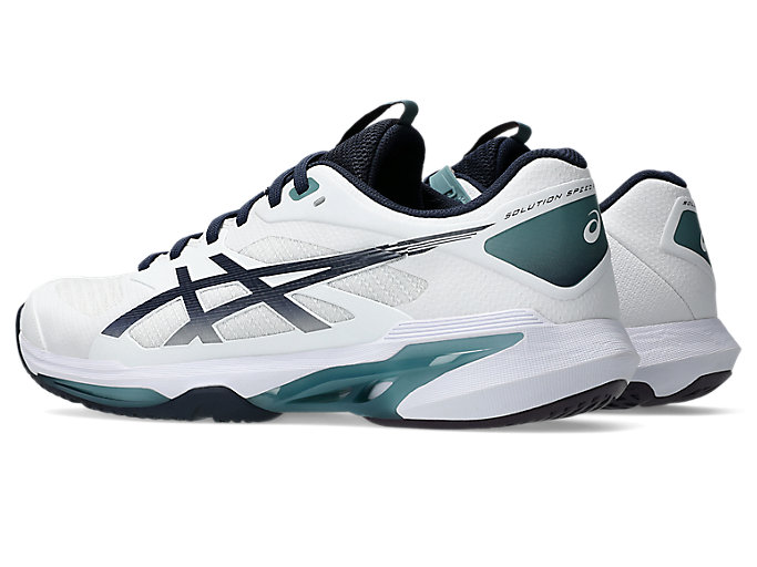 Shop ASICS Solution Speed FF 4 (All Court) Putih/Midnight 1041A532-102