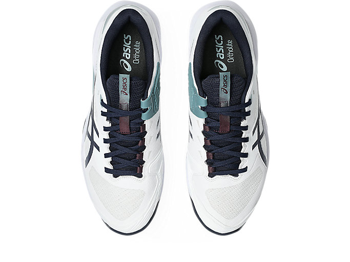 Sizing ASICS Solution Speed FF 4 (All Court) Putih/Midnight 1041A532-102