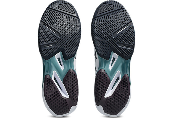 Cheap ASICS Solution Speed FF 4 (All Court) Putih/Midnight 1041A532-102