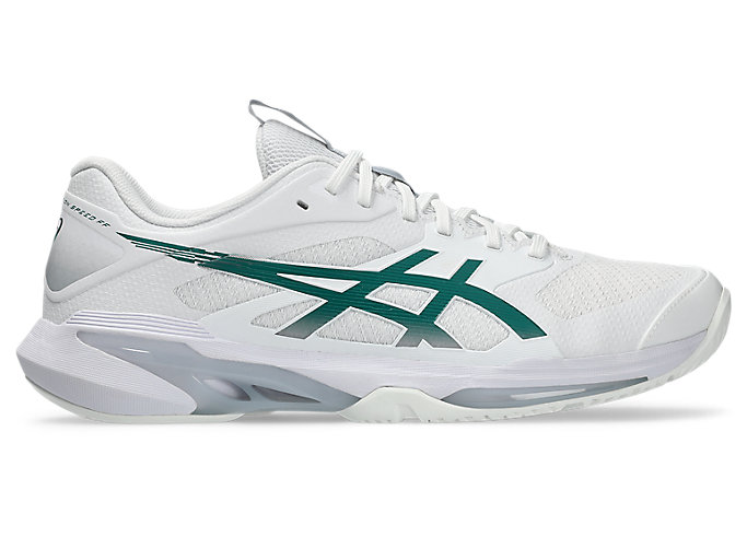 ASICS Solution Speed FF 4 (All Court) White/Pitch Green 1041A532-103