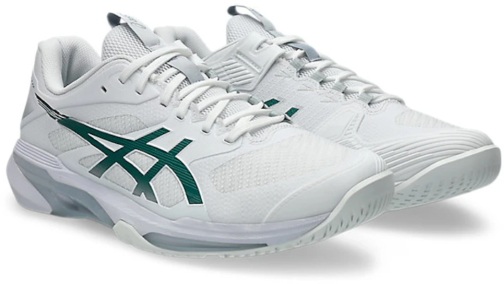 ASICS Solution Speed FF 4 (All Court) Putih/Pitch Hijau 1041A532-103 Order ASICS Solution Speed FF 4 (All Court) Putih/Pitch Hijau 1041A532-103