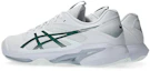 Lookbook ASICS Solution Speed FF 4 (All Court) Putih/Pitch Hijau 1042A307-103