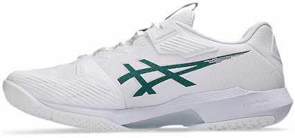 Shop ASICS Solution Speed FF 4 (全場地) 白色/深綠 1042A307-103