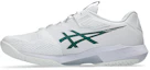 Shop ASICS Solution Speed FF 4 (All Court) Putih/Pitch Hijau 1042A307-103