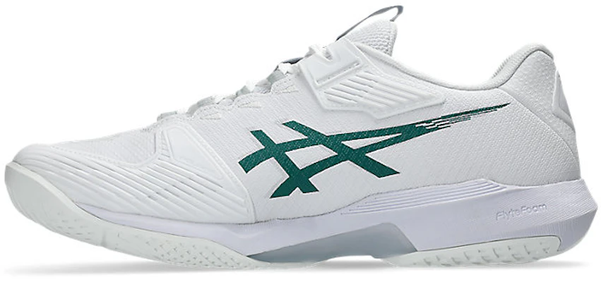 ASICS Solution Speed FF 4 (All Court) Putih/Pitch Hijau 1041A532-103 Shop ASICS Solution Speed FF 4 (All Court) Putih/Pitch Hijau 1041A532-103