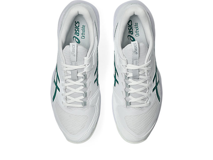 Details for ASICS Solution Speed FF 4 (All Court) Putih/Pitch Hijau 1041A532-103