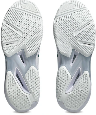 ASICS Solution Speed FF 4 (All Court) Putih/Pitch Hijau 1042A307-103 Sizing ASICS Solution Speed FF 4 (All Court) Putih/Pitch Hijau 1042A307-103