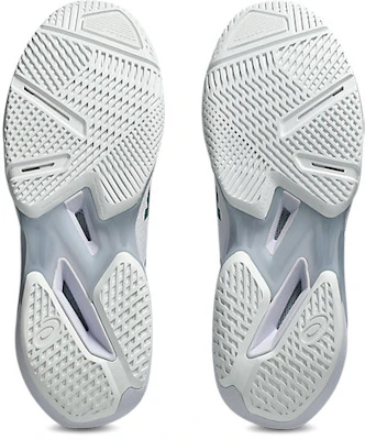 ASICS Solution Speed FF 4 (All Court) Putih/Pitch Hijau 1041A532-103 Sizing ASICS Solution Speed FF 4 (All Court) Putih/Pitch Hijau 1041A532-103