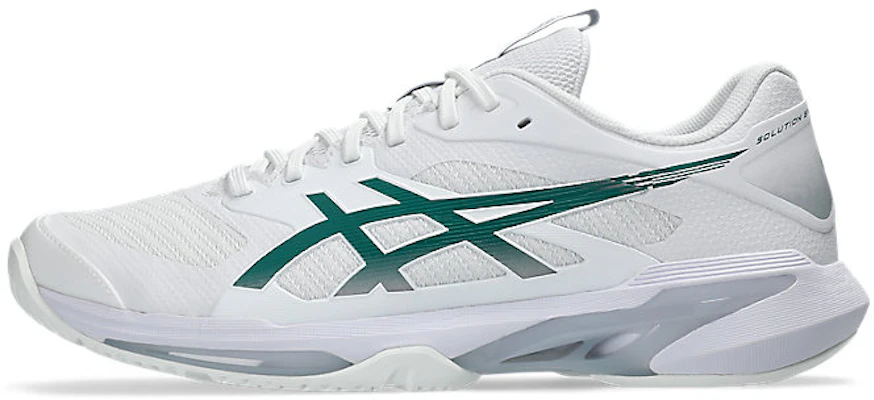 ASICS Solution Speed FF 4 (All Court) Putih/Pitch Hijau 1042A307-103 Cheap ASICS Solution Speed FF 4 (All Court) Putih/Pitch Hijau 1042A307-103