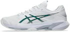 Cheap ASICS Solution Speed FF 4 (All Court) Putih/Pitch Hijau 1042A307-103