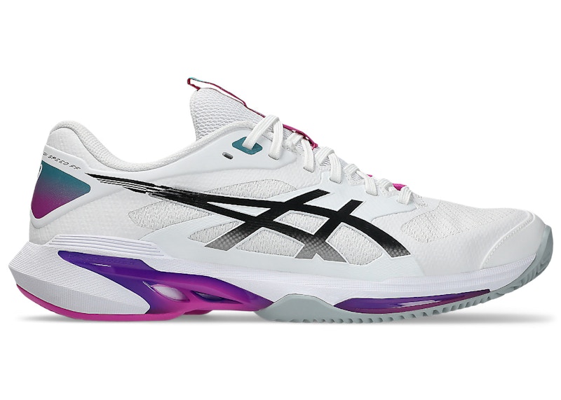 ASICS Solution Speed FF 4 'Clay White Digital Sakura' 1041A533-101