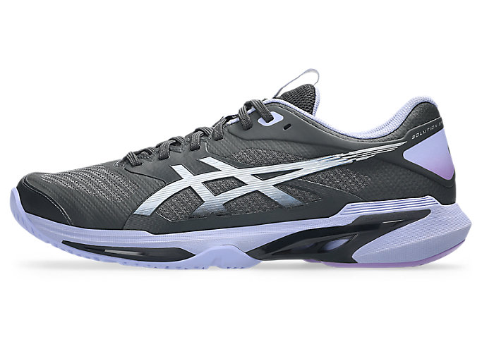 ASICS Solution Speed FF 4 Night Energy (All Court) Graphite Grey/Pure Silver 1041A542-020