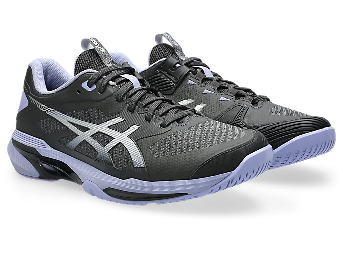 Order ASICS Solution Speed FF 4 Night Energy Gris Graphite/Argent Pure (All Court) 1041A542-020