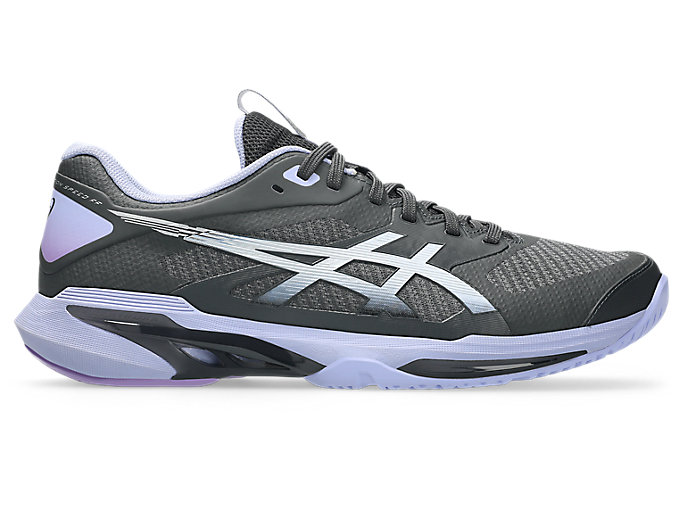 Cheap ASICS Solution Speed FF 4 Night Energy Gris Graphite/Argent Pure (All Court) 1041A542-020