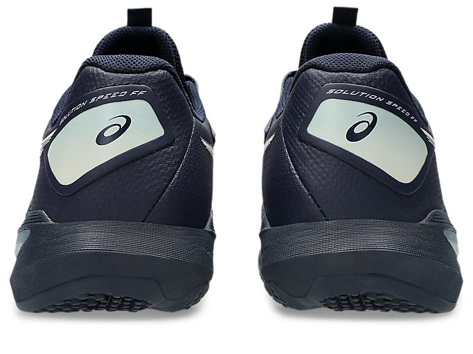 Purchase ASICS Solution Speed FF 4 OC 网球鞋 午夜蓝/象牙色 (硬地/粘土场适用) 1041A534-400