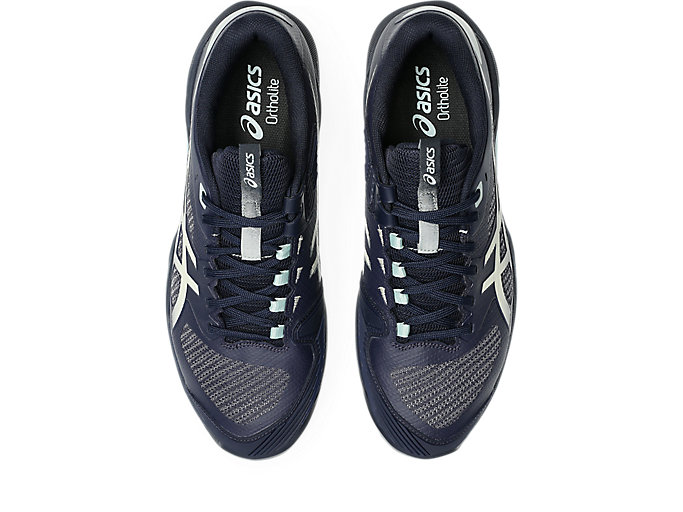 Details for ASICS Solution Speed FF 4 OC 网球鞋 午夜蓝/象牙色 (硬地/粘土场适用) 1041A534-400