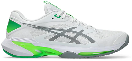 ASICS Solution Speed FF 4 OC Omni Clay Tennis Shoes White/Gravel 1041A534-103 ASICS Solution Speed FF 4 OC Omni Clay Tennis Shoes White/Gravel 1041A534-103