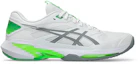 Buy Kasut Tenis ASICS Solution Speed FF 4 OC Omni Clay Putih/Gravel 1041A534-103