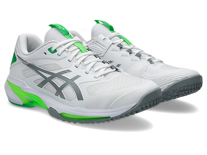 Order Kasut Tenis ASICS Solution Speed FF 4 OC Omni Clay Putih/Gravel 1041A534-103