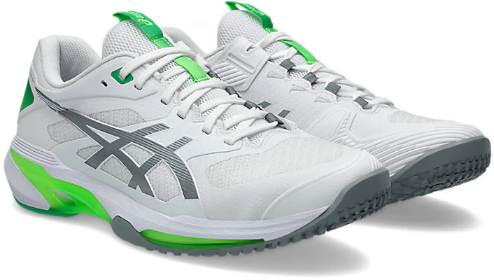 Kasut Tenis ASICS Solution Speed FF 4 OC Omni Clay Putih/Gravel 1041A534-103 Order Kasut Tenis ASICS Solution Speed FF 4 OC Omni Clay Putih/Gravel 1041A534-103