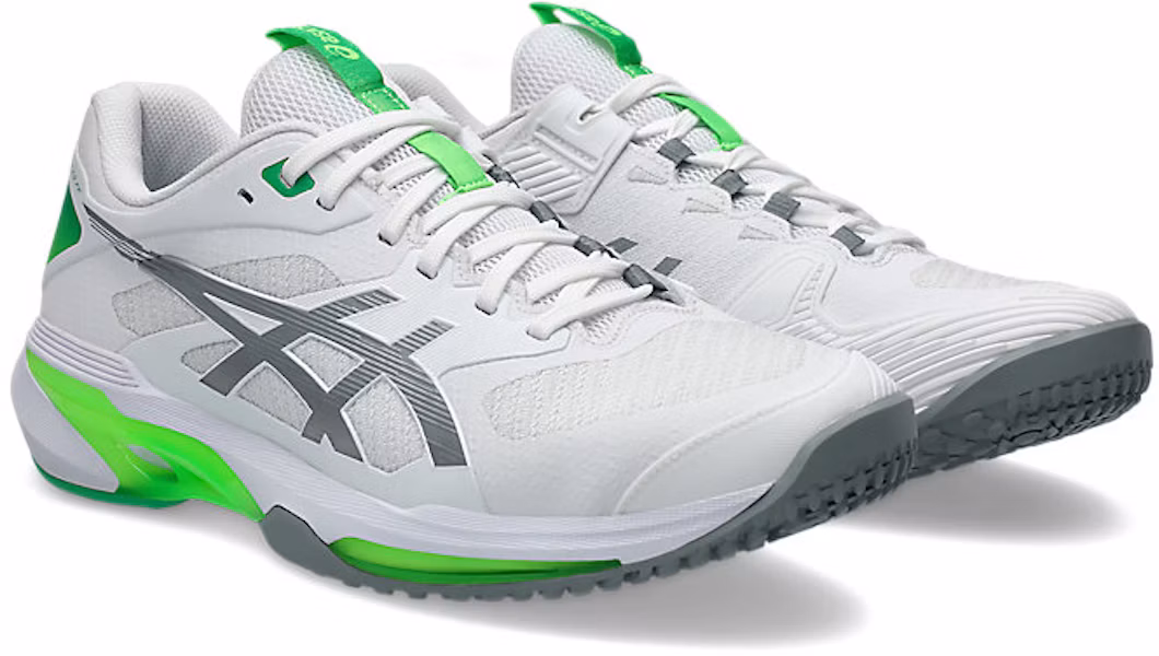 ASICS Solution Speed FF 4 OC Zapatillas Tenis Omni Clay Blanco/Grava 1041A534-103 Lookbook ASICS Solution Speed FF 4 OC Zapatillas Tenis Omni Clay Blanco/Grava 1041A534-103