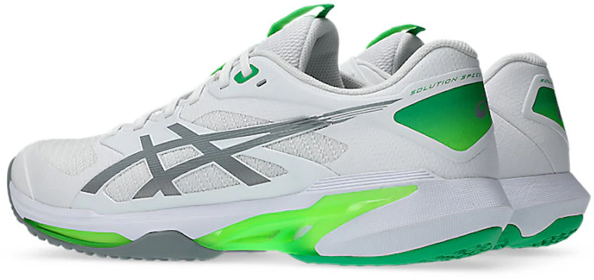 Kasut Tenis ASICS Solution Speed FF 4 OC Omni Clay Putih/Gravel 1041A534-103 Lookbook Kasut Tenis ASICS Solution Speed FF 4 OC Omni Clay Putih/Gravel 1041A534-103