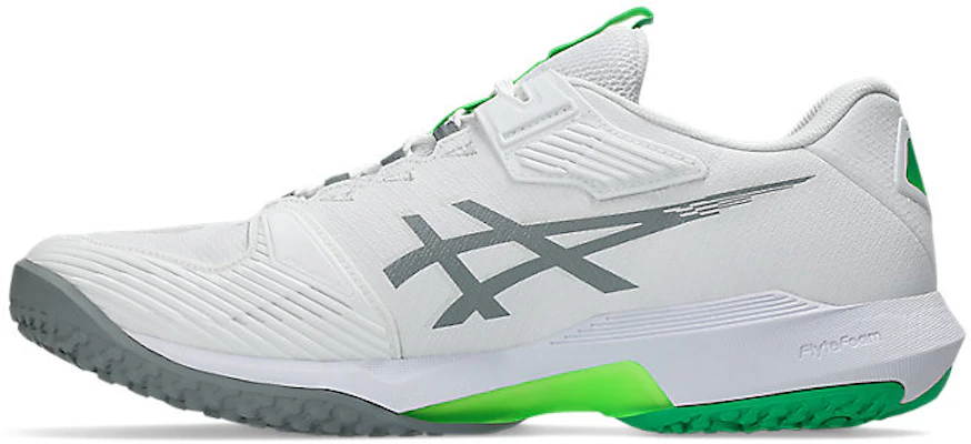 Kasut Tenis ASICS Solution Speed FF 4 OC Omni Clay Putih/Gravel 1041A534-103 Shop Kasut Tenis ASICS Solution Speed FF 4 OC Omni Clay Putih/Gravel 1041A534-103