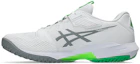 Purchase ASICS Solution Speed FF 4 OC Zapatillas Tenis Omni Clay Blanco/Grava 1041A534-103