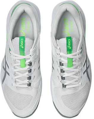 Kasut Tenis ASICS Solution Speed FF 4 OC Omni Clay Putih/Gravel 1041A534-103 Details for Kasut Tenis ASICS Solution Speed FF 4 OC Omni Clay Putih/Gravel 1041A534-103