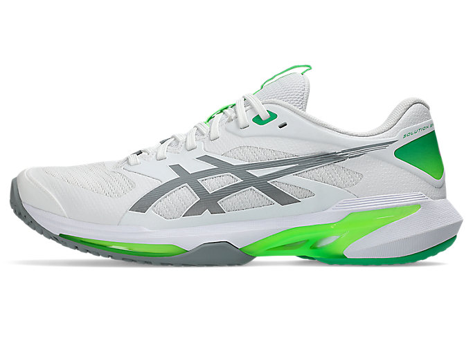 Cheap Kasut Tenis ASICS Solution Speed FF 4 OC Omni Clay Putih/Gravel 1041A534-103