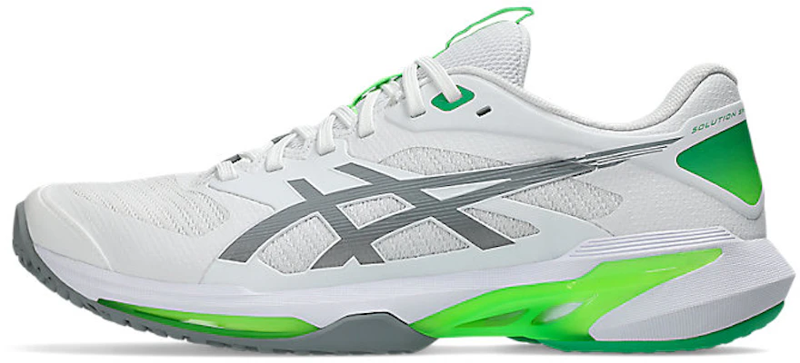 Kasut Tenis ASICS Solution Speed FF 4 OC Omni Clay Putih/Gravel 1041A534-103 Cheap Kasut Tenis ASICS Solution Speed FF 4 OC Omni Clay Putih/Gravel 1041A534-103