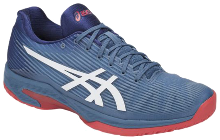 Shop ASICS Solution Speed FF ''Azzurro'' 1041A003-400