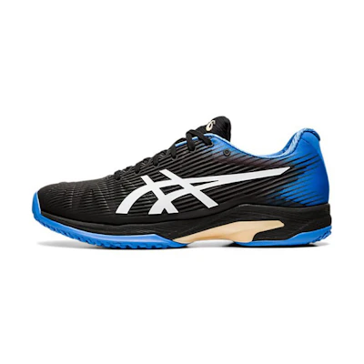 ASICS Solution Speed FF 'Black Blue Colorblock'