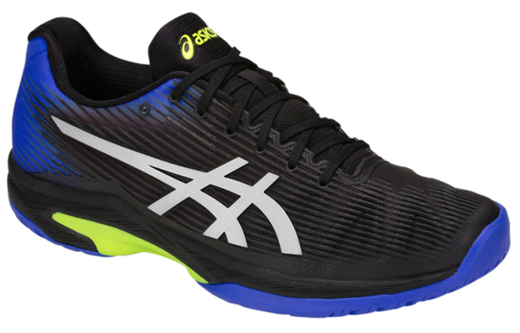 Lookbook ASICS Solution Speed FF ''Schwarze Illusion'' 1041A003-011