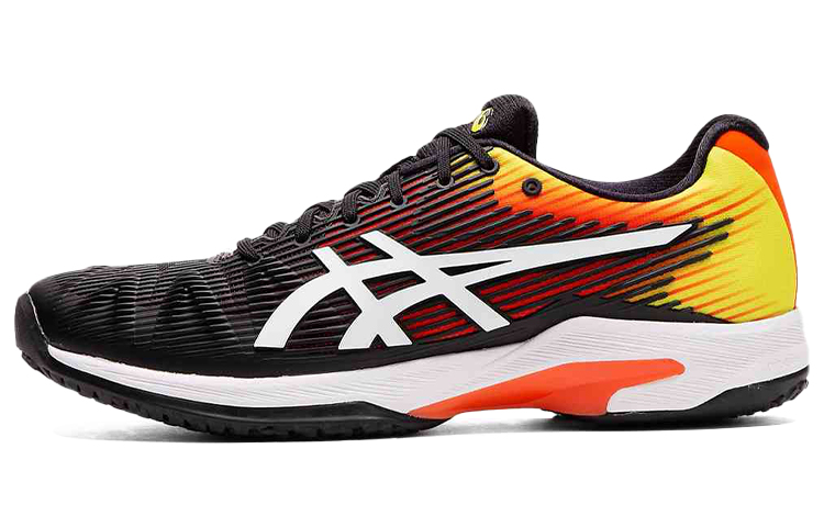 ASICS Solution Speed FF 'Black Red Yellow' 1041A002-809