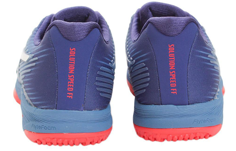 Lookbook ASICS Solution Speed FF 'Azul Rojo' 1041A002-400