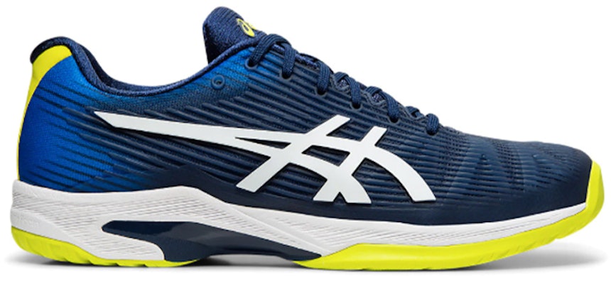 ASICS Solution Speed Ff 'Biru Putih Kuning' 1041A003-402 Order ASICS Solution Speed Ff 'Biru Putih Kuning' 1041A003-402